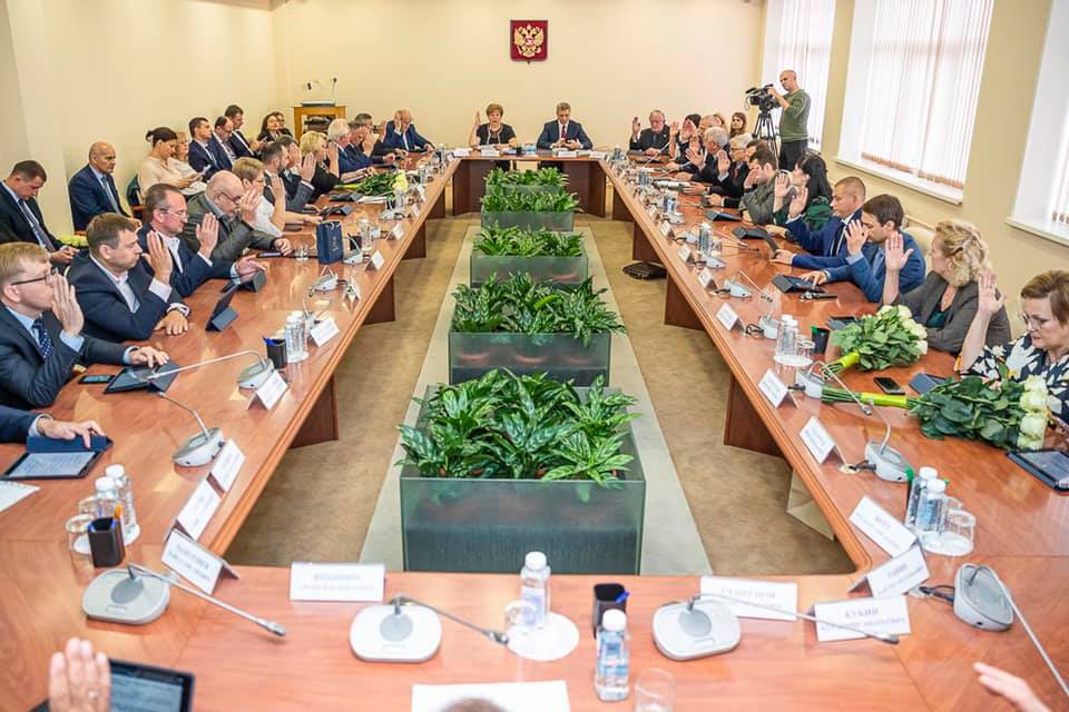 Заседания Совета депутатов Одинцовского городского округа.