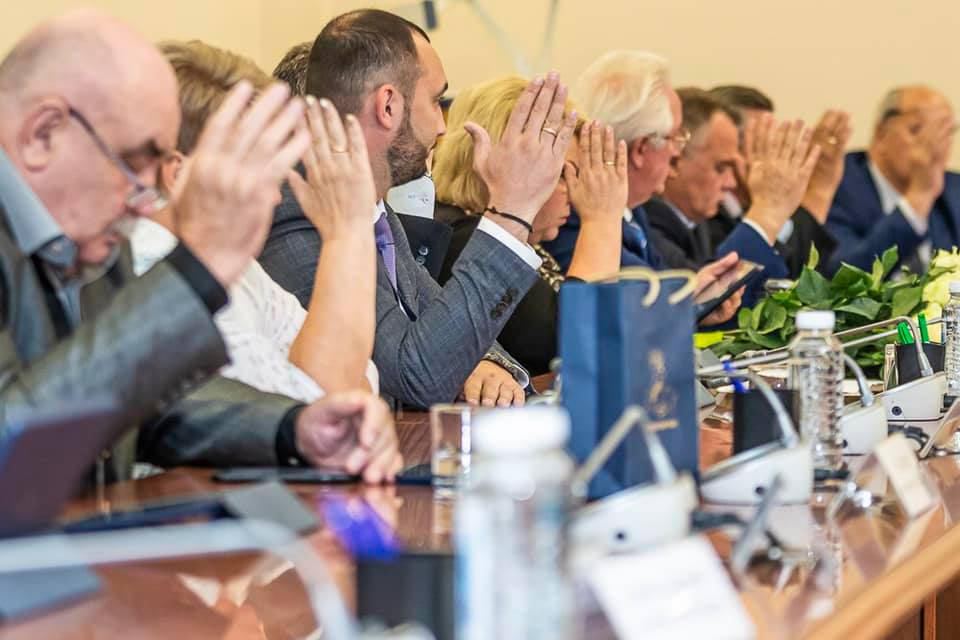 Заседания Совета депутатов Одинцовского городского округа.