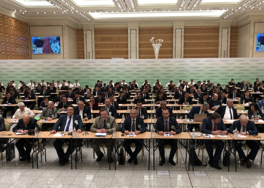 Заседание Межправительственного координационного совета по вопросам семеноводства СНГ в Туркменистане