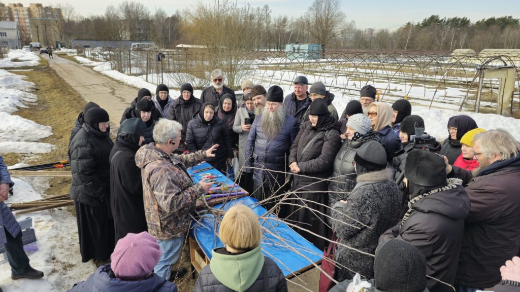 Мастер-класс по овощеводству и плодоводству в рамках программы «Наука – духовность – патриотизм»