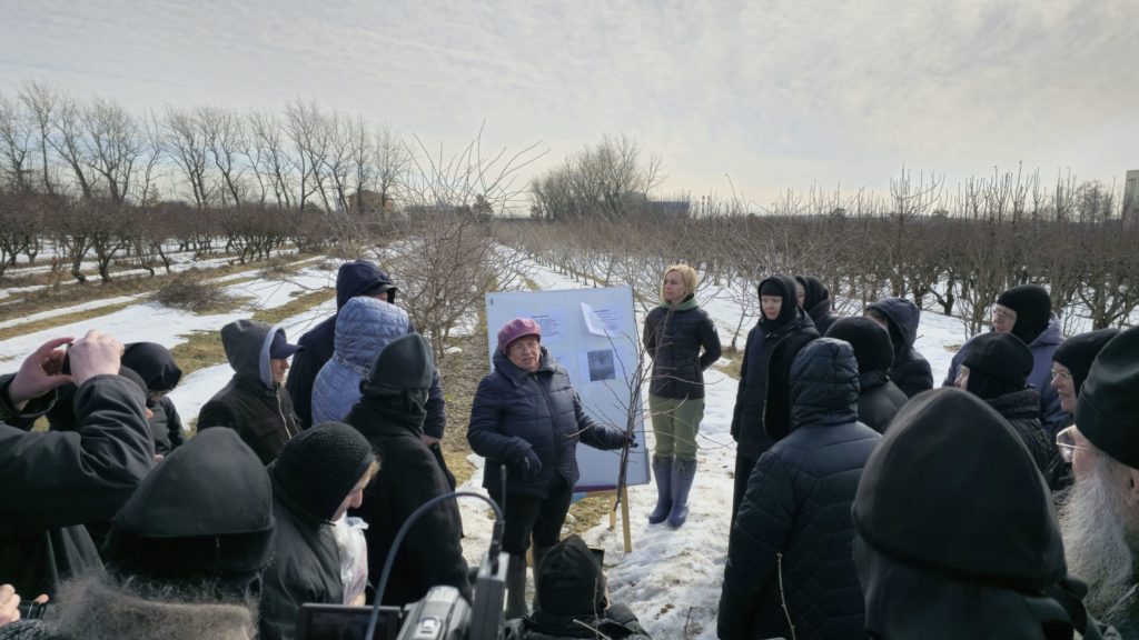 Мастер-класс по овощеводству и плодоводству в рамках программы «Наука – духовность – патриотизм»